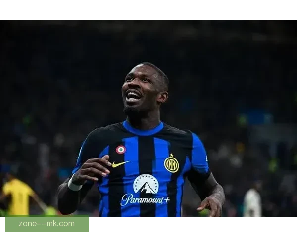 图拉姆免签加盟国米迅速崭露头角成为球队新锋线核心